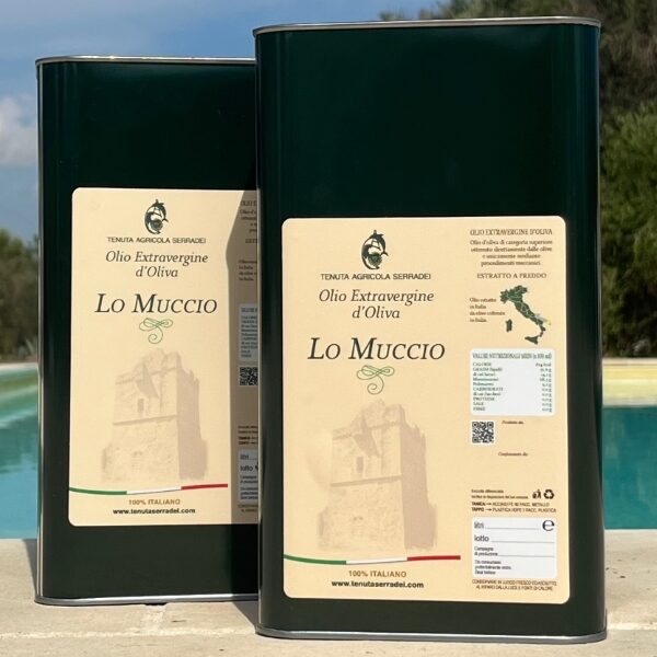LO MUCCIO - Olio Extravergine di Oliva