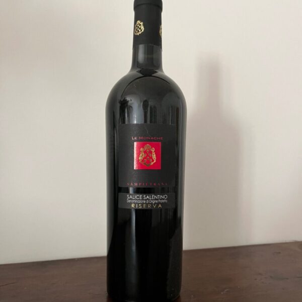 LE MONACHE Salice Salentino DOP Riserva Cantina Sampietrana