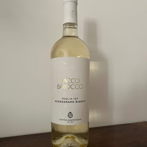 TACCO BAROCCO Negroamaro Bianco Cantina Sampietrana